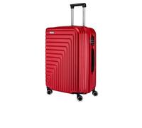 R Roncato FIBRA Expandable Trolley Case (RED, L)