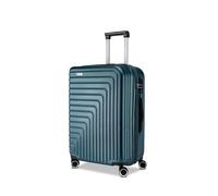 R Roncato FIBRA Expandable Trolley, Ottanio, M, Hard case, expandable, rotating wheels