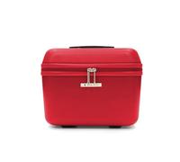 R Roncato FIBRA Expandable Trolley, red, BEAUTY CASE, Hard case, expandable, rotating wheels