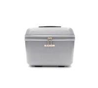 R Roncato FIBRA Expandable Trolley, silver, BEAUTY CASE, Hard case, expandable, rotating wheels