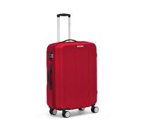 R Roncato FLIGHT Hard Trolley Made of ABS, with 4 Twin and Swivel Wheels, TSA Combination Lock, 50 red tango, L, Rigid trolley with 4 twin and pivoting wheels, tsa combination closure.
