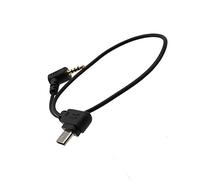 R RSS Control Cable TypeC-2.5mm, For DJ Ronin SC Camera Remote Control Cable Shutter Release Cable Cord for Panasonic GH3 GH4 GH5 GH5S G6 G7 G9 25cm (RSS-P)