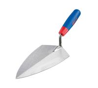 R.S.T. 101 Philadelphia Pattern Brick Trowel Soft Touch Handle 11In in Blue R.S.T. Blue