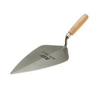 R.s.t. 106 London Pattern Brick Trowels Wooden Handle Multi Colour (10In Wooden Handle)