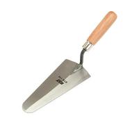 R.s.t. 7-Inch Gauging Trowel With Wooden Handle For Cement Mixing