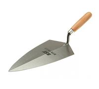 R.s.t. 101 Philadelphia Pattern Brick Trowel With Wooden Handle - 10 Inch Durable Tool