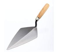 R.S.T. London Pattern Brick Trowel Wooden Handle 10in RST10610