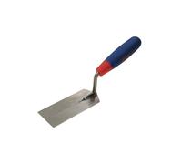 R.S.T. Margin Trowel Soft Touch Handle 5 X 2In in Blue R.S.T. Blue