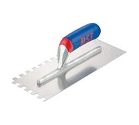 RST Adhesive Trowel Soft Grip Handle Blue 6mm