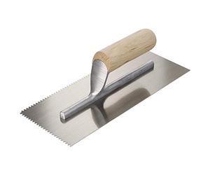 R.S.T. Notched Trowel - V Serration Rtr153dt
