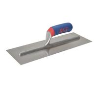 R.s.t. RTR13SSD Plastererfts Finishing Trowel Stainless Steel Soft Touch Handle 13 X 5In
