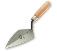 R.S.T. Pointing Trowel Philadelphia Pattern Wooden Handle 6in