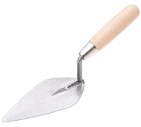 150mm London Pattern Pointing & Brick Trowel - pointing trowel rst 6in london wooden handle pattern rtr10606 rst1066