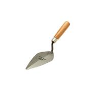 R.S.T. Pointing Trowel London Pattern Wooden Handle 6In in Silver R.S.T. Silver