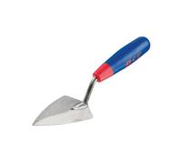 R.S.T. Pointing Trowel Philadelphia Pattern Soft Touch 5In in Blue R.S.T. Blue