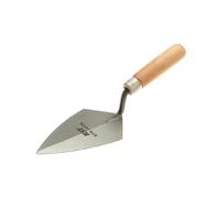R.S.T. Pointing Trowel Philadelphia Pattern Wooden Handle 5In in Silver R.S.T. Silver