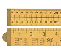 R.s.t. RSR073 Wooden 4 Fold Rule 1M / 39In (Loose)