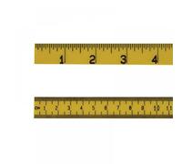 R.S.T. RSR473P Sybren Plastic Folding Rule