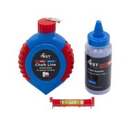 R.S.T. Rst 30M Chalk Line And Box Set For Precision Marking