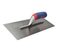 R.s.t. RTR16S Plastererfts Finishing Trowel Carbon Steel Soft Touch Handle 16 X 4.1/2In