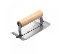 RST Groover Trowel RTR120 6 x 3 x 1/2 in Silver