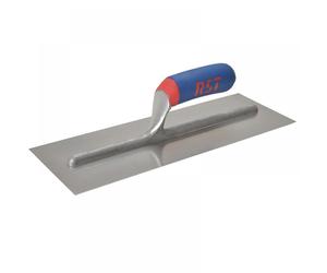 R.s.t. RTR13SSD Plastererfts Finishing Trowel Stainless Steel Soft Touch Handle 13 X 5In
