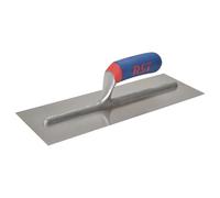 R.S.T. RTR13SSD Plasterers Finishing Trowel S/Steel Soft Touch Han...