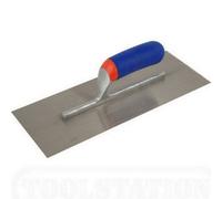 R.s.t. Rtr14Ssd Plasterer's Finishing Trowel Stainless Steel Soft Touch Handle 14 X 4.3/4In Rstrtr14Ssd