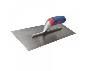 R.s.t. RTR16S Plastererfts Finishing Trowel Carbon Steel Soft Touch Handle 16 X 4.1/2In