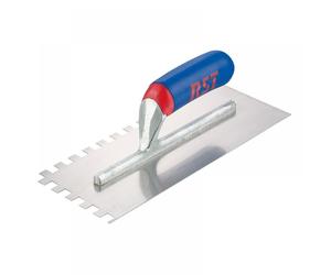 R.s.t. RTR8002 Notched Trowel Square 6Mm² Soft Touch Handle 11 X 4.1/2In