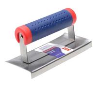 R.S.T. Soft Touch Edger Trowel 6 x 3in RST8308, Variegated