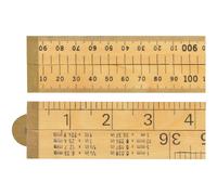 R.S.T. Wooden 4 Fold Rule 1m / 39in (Blister packed)