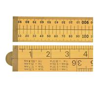 R.S.T. Wooden 4 Fold Rule 1m / 39in (Loose)