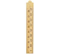 R.s.t. RSR073 Wooden 4 Fold Rule 1M / 39In (Loose)