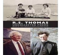 R. S. Thomas Uncollected Poems Paperback Book R. S. Thomas Multicolor