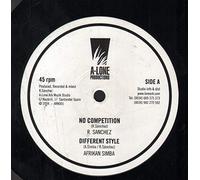 R. Sanchez / Afrikan Simba / Kenny Knots / Lone Ark Riddim Force - No Competition / Different Style / Praise Jah / No Competition Riddim