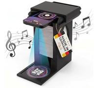 R-Satz Shop Mobile Phone Holder Tower Compatible with Hitster Smartphone Holder with Card Compartment Stable Non-Slip QR Code Accessory Compatible with