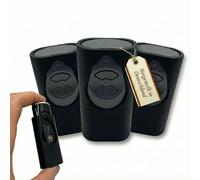 R-Satz Shop Protective Case Suitable for Hörmann Handheld Transmitter Housing Cover Case Protective Bumper HSE1, HSE2/HSE4-868-BS BiSecure Wireless Handheld Transmitter (Pack of 3)