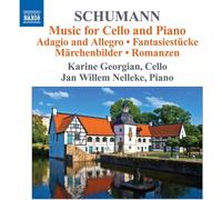 Karine Georgian - R Schumann & Clara Schumann: Music For Cello And Piano