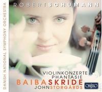 R. Schumann - Concertos for Violin [New CD]