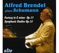 R. Schumann - Fantasy in C minor / Symphonic Studies [New CD]