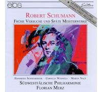 R. Schumann Fruehe Versuche & Spaete (CD) (US IMPORT)