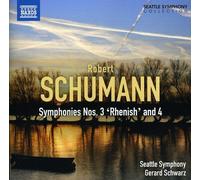 R. Schumann - Symphonies Nos. 3 & 4 [New CD]