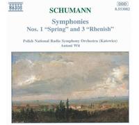 R. Schumann - Symphony 1 & 3 [New CD]