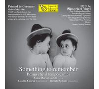 R Sellani Something to Remember (Natural Sound Recording) (Vinyl) (US IMPORT)