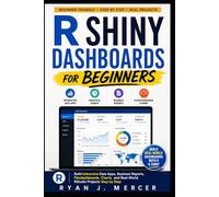 R Shiny Dashboards for Beginners: Build Interactive Data Apps, Business Reports, Flexdashboards, Charts, and Real-World RStudio Projects Step by Step: 12 (Computer Programming Made Easy)