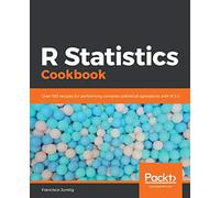 R Statistics Cookbook