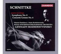 R Stockholm Po:Rozhdestvensky - SYMPHONY No 8