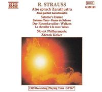 R Strauss – Also Sprach Zarathustra – NAXOS