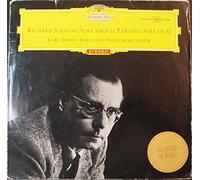 R STRAUSS ALSO SPRACH ZARATHUSTRA K BOHM